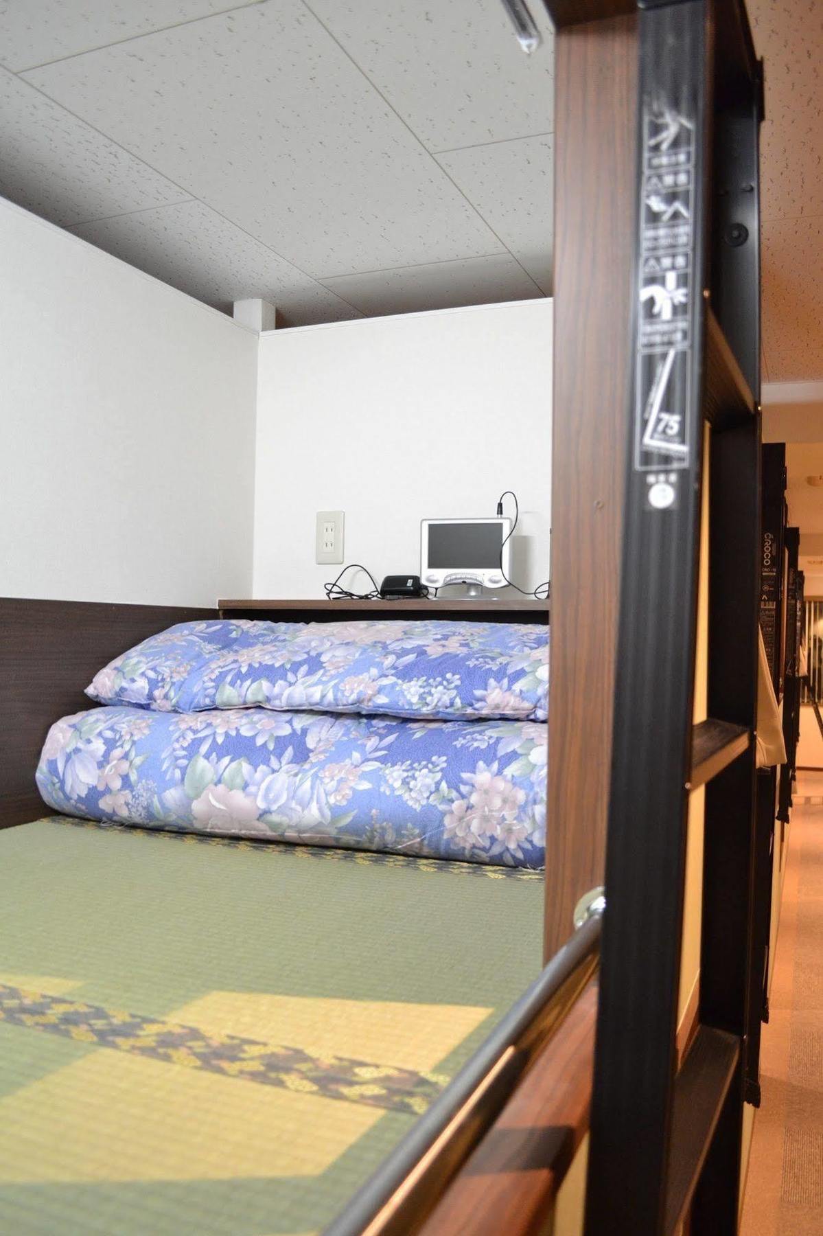 1 Night 1980 Hostel Tokyo Asakusa Simple Stay Exterior foto