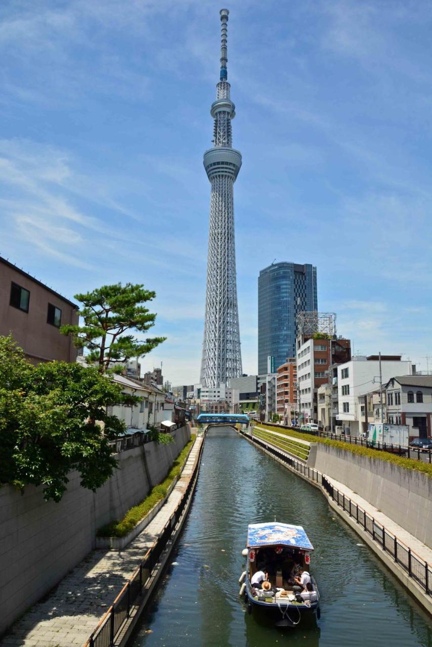 1 Night 1980 Hostel Tokyo Asakusa Simple Stay Exterior foto